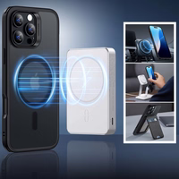 ESR Classic Hybrid Halolock Magnētiskais viedtālruņa apvalks + rūdītais stikls iPhone 16 Pro - daļēji caurspīdīgs