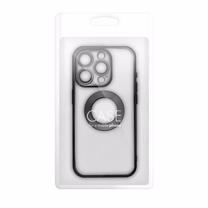 Viedtālruņa apvalks GLAM IPHONE 16e (SE 4 2025) melns