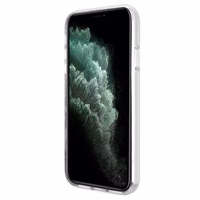 Komplekts Guess GUBPN61H4EACSK Apvalks+Lādētājs iPhone 11 6.1" melns/melns cietais apvalks 4G Druka Magnētiskais
