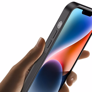 3in1 maku apvalks ar statīvu iPhone 15 Plus MagSafe RFID bloķētājs Dux Ducis Rafi Mag - melns