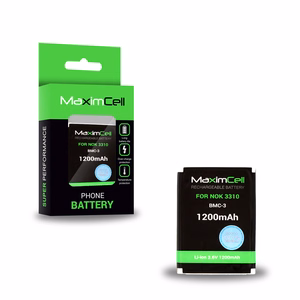Maximcell Battery for Nokia 3310 (BMC-3) 1200mAh Li-ion