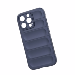 Magic Shield viedtālruņa apvalks iPhone 13 Pro elastīgs bruņu gaiši zilas krāsas vāks