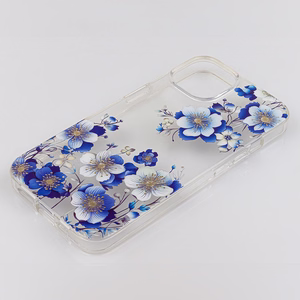 IMD apdrukas korpuss priekš Samsung Galaxy S24 floral