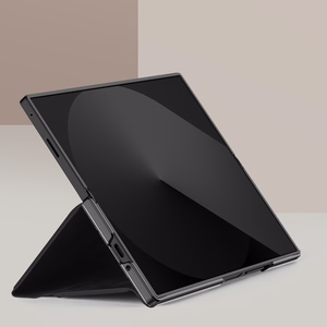 Dux Ducis Bril apvalks viedtālrunim Samsung Galaxy Z Fold 7 - melns