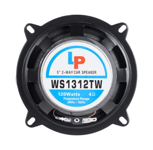 5 collu 2 joslu automašīnas skaļrunis WS-1312TW, 100 W