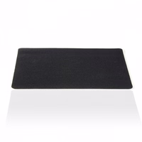 ART bezvadu datora komplekts tastatūra QWERTY + pele + peles paliktnis 2,4G AK-48A melns