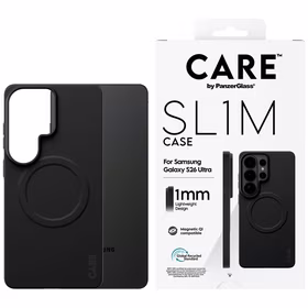 CARE by PanzerGlass SL1M Case for Samsung Galaxy S26 Ultra - Black