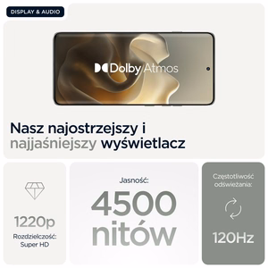Motorola edge 60 pro 16.9 cm (6.67") Dual SIM Android 15 5G USB Type-C 12 GB 512 GB 6000 mAh Grey