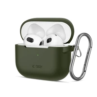 Tech-Protect silikona apvalks austiņām Apple AirPods 3 - zaļš