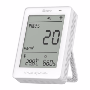 Sonoff AirGuard PM2.5 SAWF-07P WiFi LCD Air Quality Monitors