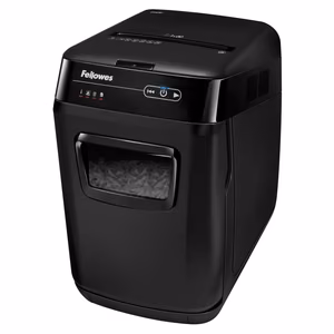 Fellowes Shredder AutoMax150C Cross-Cut 4680101 шредер
