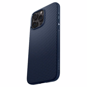 SPIGEN case LIQUID AIR for IPHONE 15 Pro Max navy blue