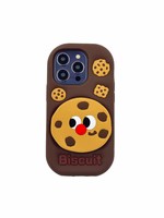 Maciņš 3D BISCUIT AR STATĪVU IPHONE 13