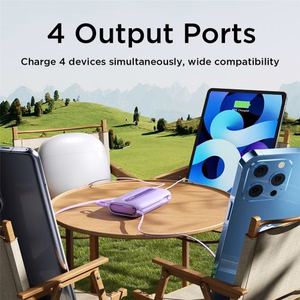Portatīvais lādētājs Joyroom „JR-L012 Plus Colorful“ Violet 20000mAh (22.5W)