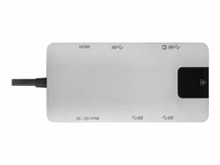 KENSINGTON UH1400p USB-C mobilais sadalītājs