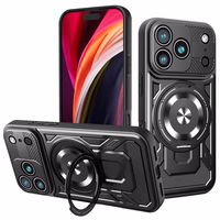 Defender Armor Mag maciņš for iPhone 17 Pro 6,3" melns