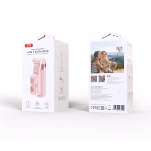 XO selfie stick Bluetooth tripod SS29 pink 64cm