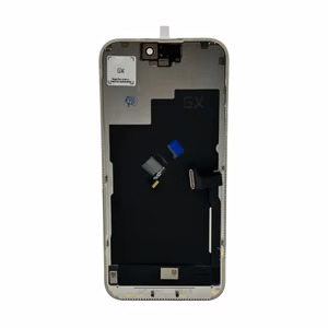 LCD ekrāns Apple iPhone 15 Pro ar skārienjutīgu ekrānu GX hard OLED (noņemams IC)