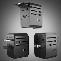 Pasaules ceļojumu GaN 70W adapteris ar maciņu