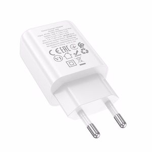 Lādētājs Hoco N60 20W GaN USB-C balts