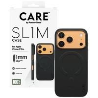 CARE by PanzerGlass SL1M MagSafe macins iPhone 17 Pro - melns