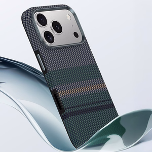 Benks Magnetic Armor Pro Aurora 600D kevlara vāciņš (C.K.FL.AP.SR.A072) iPhone 18 Pro / 17 Pro ar kameras vadības pogu