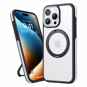 Torras Ostand R Fusion чехол для iPhone 16 Pro (Чёрный)