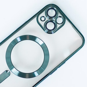 Color Chrome Mag maciņš for Samsung Galaxy S26 zaļš