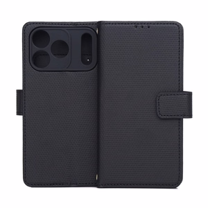 Viedais Triangle maciņš for iPhone 17 Pro 6,3" melns