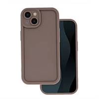 Rim TPU maciņš for iPhone 12 Pro 6,1" brūns