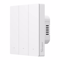 SONOFF M5-3C-86W WiFi Matter viedais sienas slēdzis (3 kanāli)