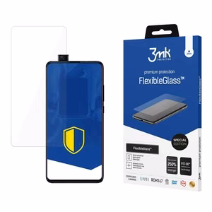 3mk FlexibleGlass™ Special Edition hibrīda stikls Xiaomi Mi 9T