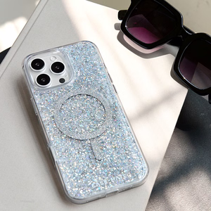Case-Mate Twinkle MagSafe vāciņš ierīcei iPhone 16 Pro, Disco