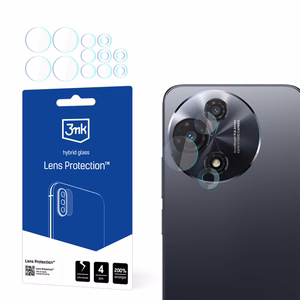 3mk Lens Protection – kameras objektīva aizsargs modelim TCL 60R 5G