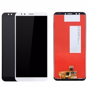 LCD displejs saderīgs ar Huawei Y7 2018 melns HQ