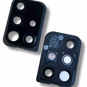 Samsung A515 A51 2020 lens priekš camera ar frame Melns original (used Grade A)