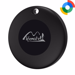 Lifemate LifeTag HD-P16-3 GPS un Bluetooth izsekotājs Android ierīcēm, melns