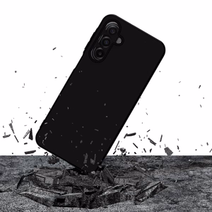 3mk Silikona korpuss priekš Samsung Galaxy A17 5G - Melns