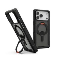 UAG Plasma XTE MagSafe Maciņš iPhone 17 Pro Max - Melns and Oranžs