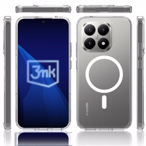 3mk Armor MagCase для Xiaomi 15T 5G - прозрачный