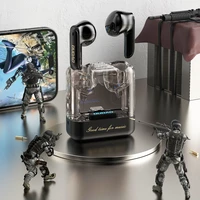 Dudao U18Pro Bluetooth 5.3 TWS bezvadu austiņas - melnas