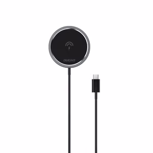 Dudao A12XS 15W MagSafe compatible wireless charger - black