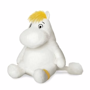 Moomins Snorkmaiden plīša rotaļlieta, 20,5 cm