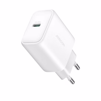 Joyroom JR-TCF24 USB-C PD 30W QC SFC tīkla lādētājs - balts