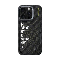 Benks magnētiskais Armor Air Kevlar 600D Summit Kangrinboque (0066) apvalks iPhone 16 Pro Max