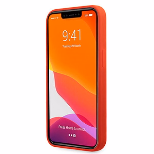 Ferrari FESSIHCP13XRE iPhone 13 Pro Max 6.7" ciets silikona viedtālruņa apvalks sarkans/sarkans