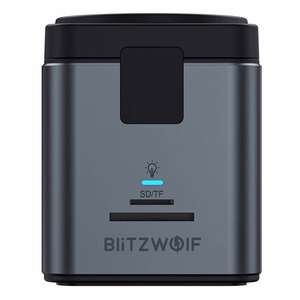 Blitzwolf 9in1 dokstacija BW-TH17 + 15W lādētājs