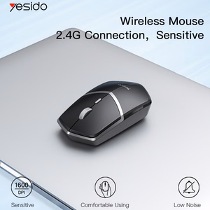 Yesido Computer mouse KB16 wireless black