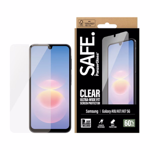 PanzerGlass SAFE ekrāna aizsargstikls Samsung Galaxy A18/A17