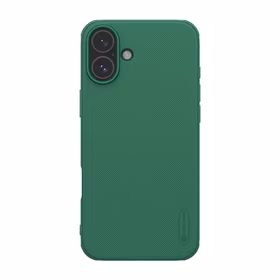 Nillkin Super Frosted Shield Pro viedtālruņa apvalks iPhone 16 (zaļš)
